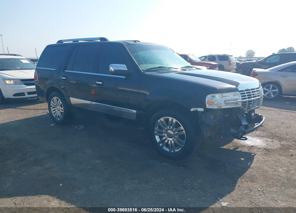 2007 LINCOLN NAVIGATOR ULTIMATE VIN: 5LMFU28507LJ07481