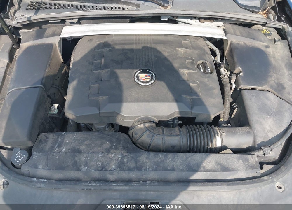 2013 CADILLAC CTS PERFORMANCE VIN: 1G6DM5E36D0106838
