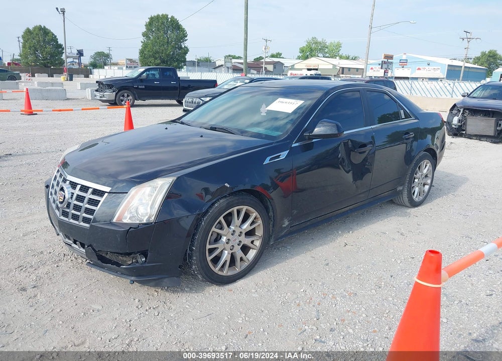 2013 CADILLAC CTS PERFORMANCE VIN: 1G6DM5E36D0106838