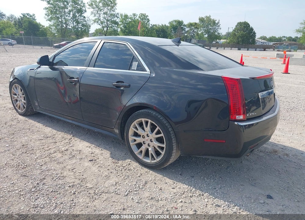2013 CADILLAC CTS PERFORMANCE VIN: 1G6DM5E36D0106838