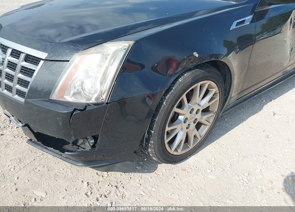 2013 CADILLAC CTS PERFORMANCE VIN: 1G6DM5E36D0106838