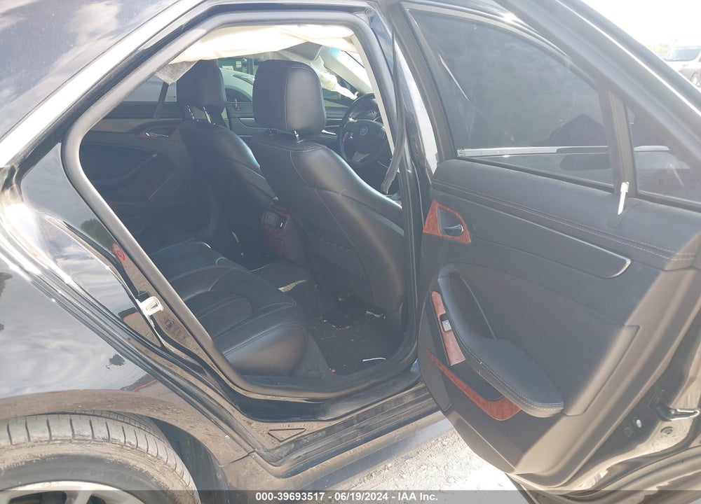 2013 CADILLAC CTS PERFORMANCE VIN: 1G6DM5E36D0106838