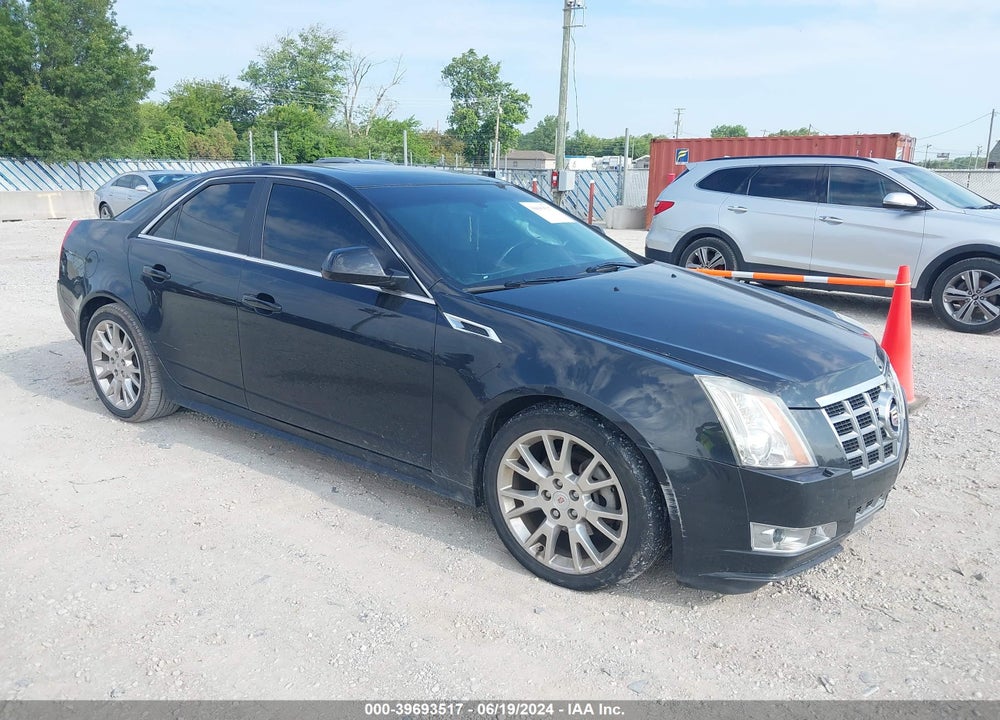 2013 CADILLAC CTS PERFORMANCE VIN: 1G6DM5E36D0106838