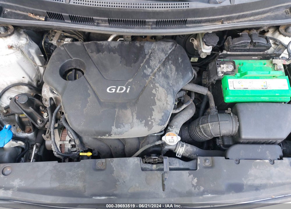 2015 HYUNDAI ACCENT GS VIN: KMHCT5AE2FU215940