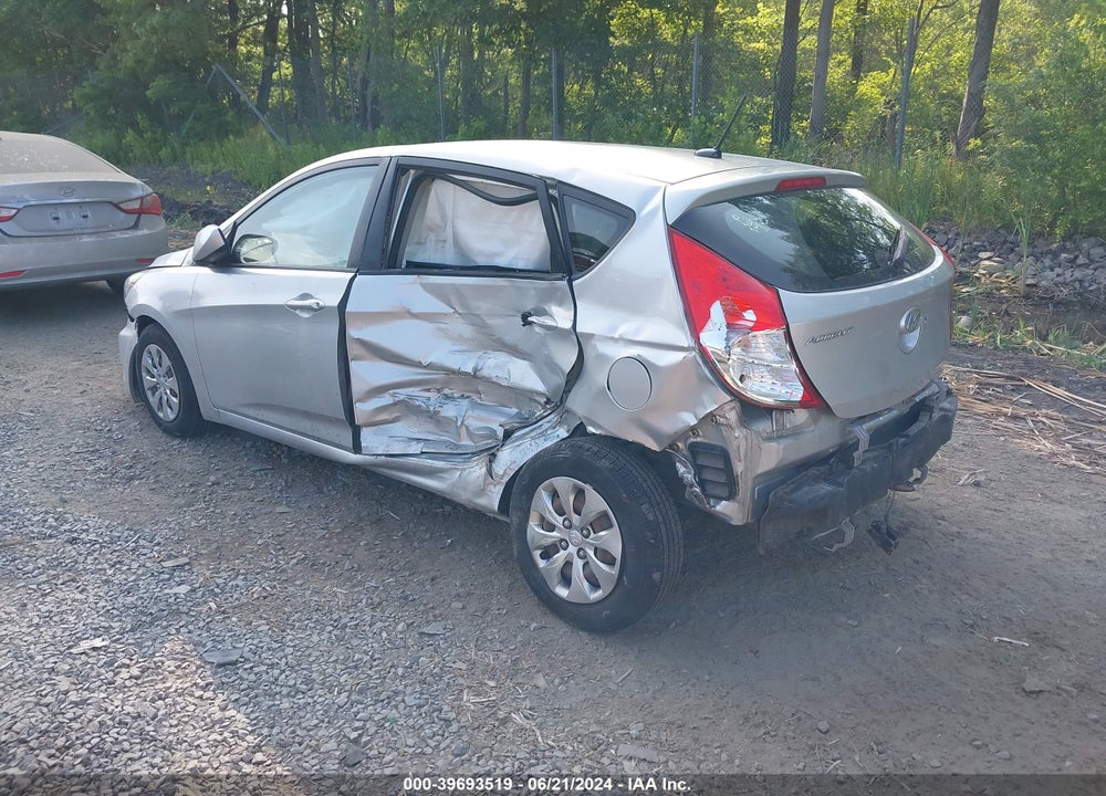 2015 HYUNDAI ACCENT GS VIN: KMHCT5AE2FU215940