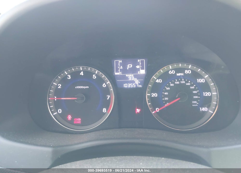 2015 HYUNDAI ACCENT GS VIN: KMHCT5AE2FU215940