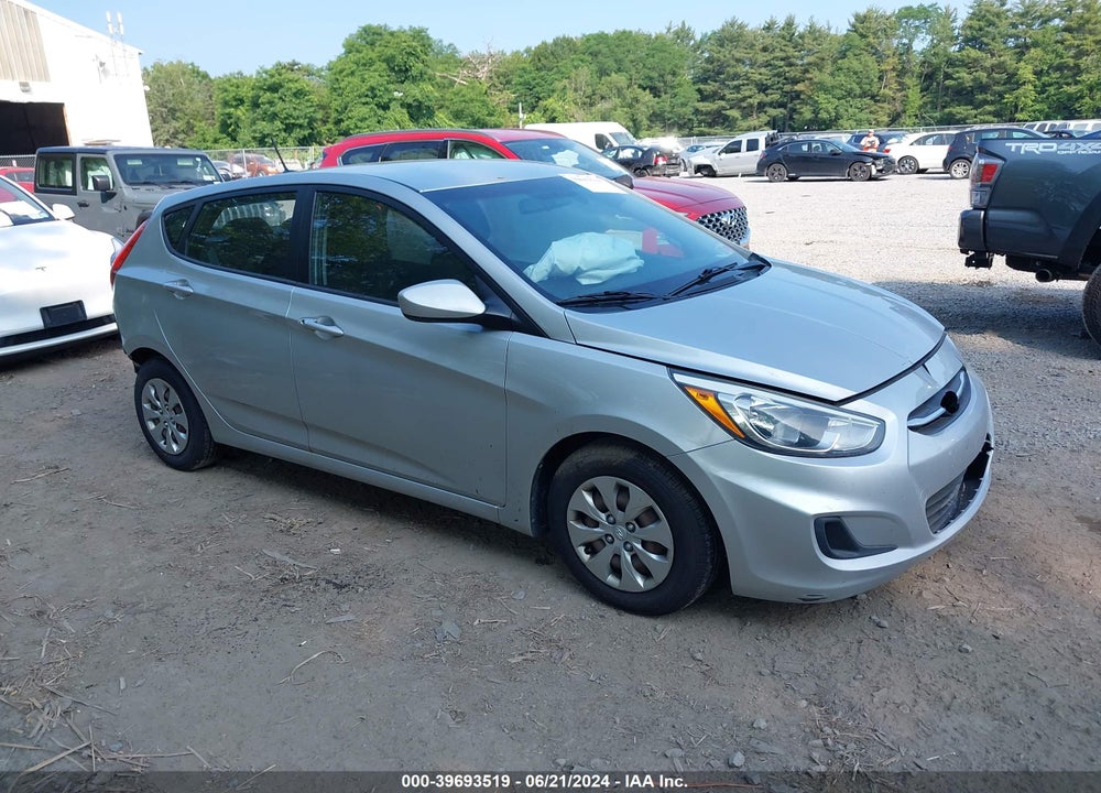 2015 HYUNDAI ACCENT GS VIN: KMHCT5AE2FU215940