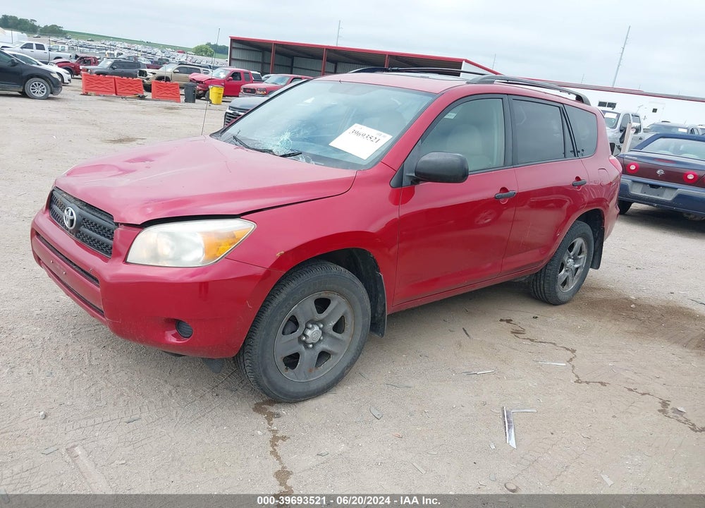 2008 TOYOTA RAV4 VIN: JTMBD33VX85186179
