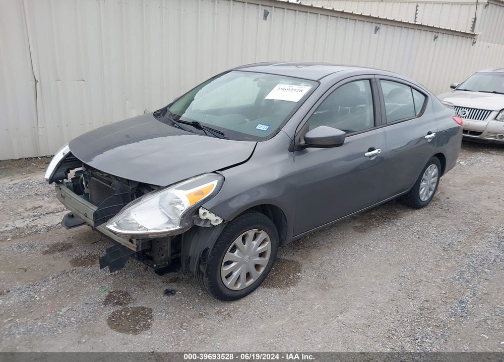 2017 NISSAN VERSA 1.6 SV VIN: 3N1CN7AP7HL861907