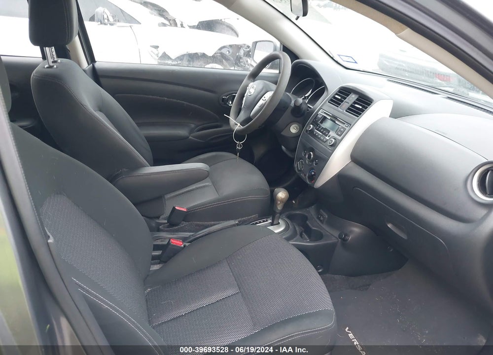 2017 NISSAN VERSA 1.6 SV VIN: 3N1CN7AP7HL861907