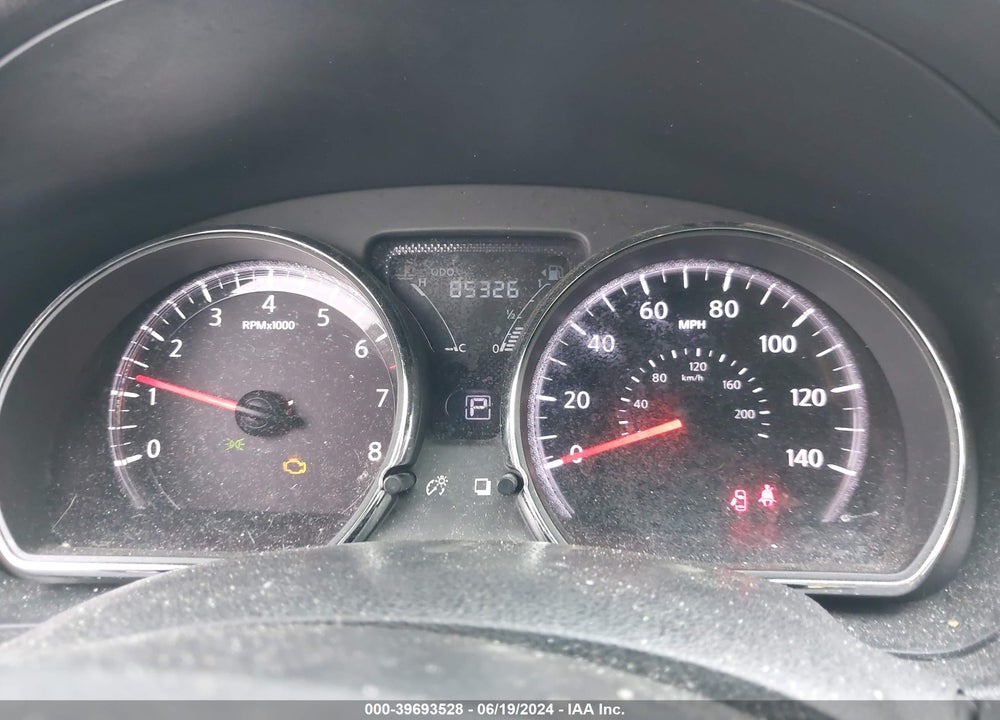 2017 NISSAN VERSA 1.6 SV VIN: 3N1CN7AP7HL861907