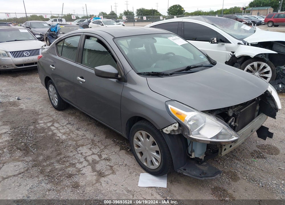 2017 NISSAN VERSA 1.6 SV VIN: 3N1CN7AP7HL861907