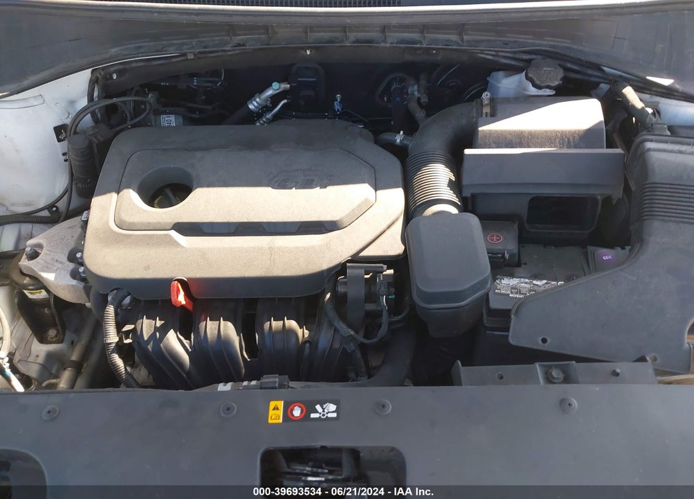 2016 KIA SORENTO 2.4L LX VIN: 5XYPGDA31GG108349