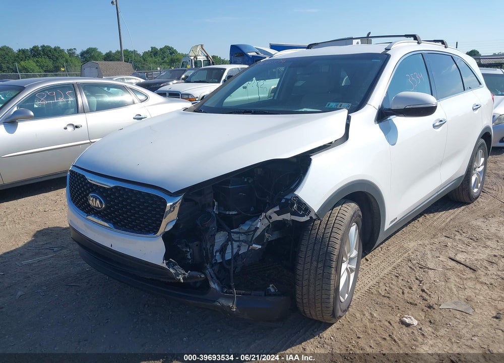 2016 KIA SORENTO 2.4L LX VIN: 5XYPGDA31GG108349