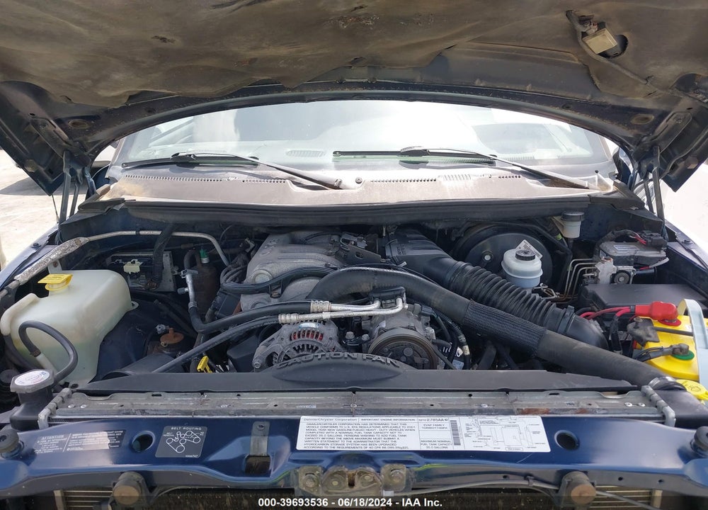 2001 DODGE RAM 2500 ST VIN: 1B7KF23W51J271408