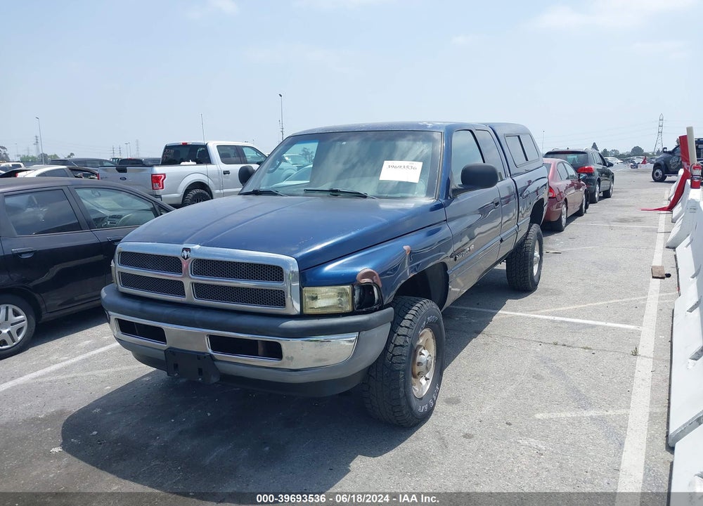 2001 DODGE RAM 2500 ST VIN: 1B7KF23W51J271408