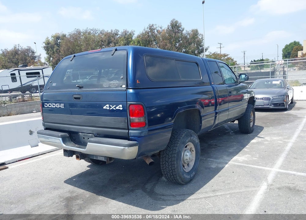 2001 DODGE RAM 2500 ST VIN: 1B7KF23W51J271408