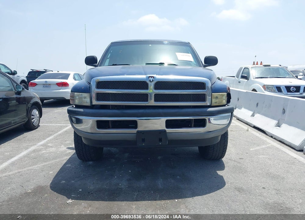 2001 DODGE RAM 2500 ST VIN: 1B7KF23W51J271408