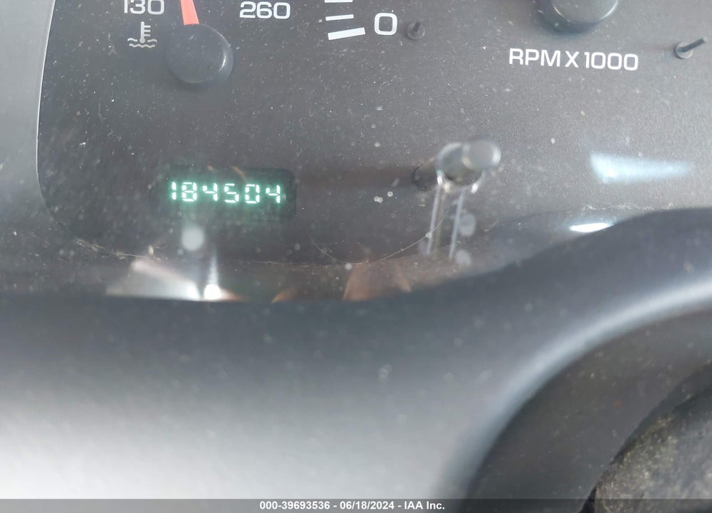 2001 DODGE RAM 2500 ST VIN: 1B7KF23W51J271408
