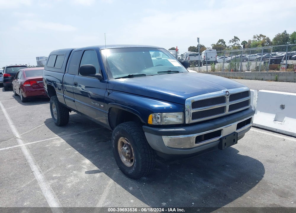 2001 DODGE RAM 2500 ST VIN: 1B7KF23W51J271408