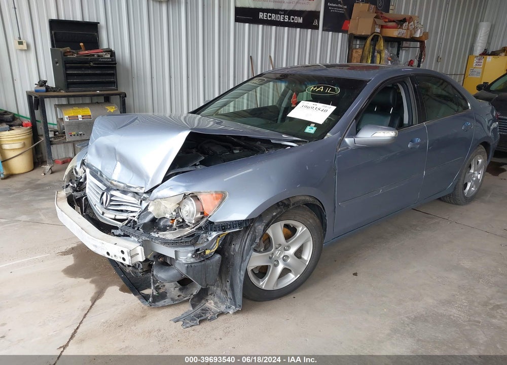 2005 ACURA RL 3.5 VIN: JH4KB16535C001403