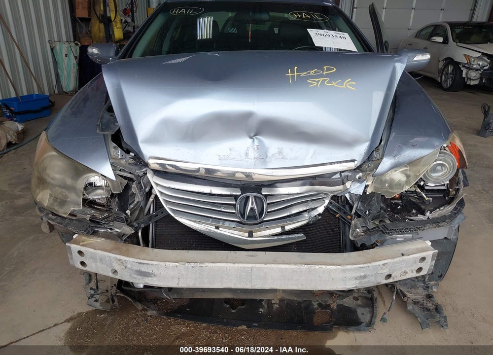 2005 ACURA RL 3.5 VIN: JH4KB16535C001403
