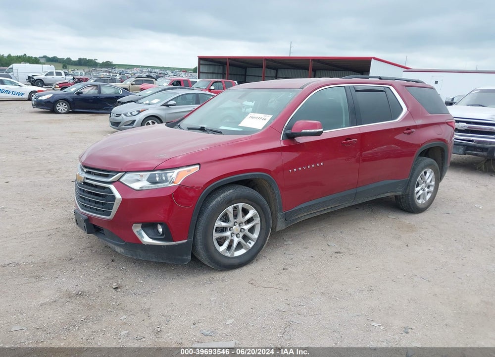 2021 CHEVROLET TRAVERSE AWD LT CLOTH VIN: 1GNEVGKW1MJ132905