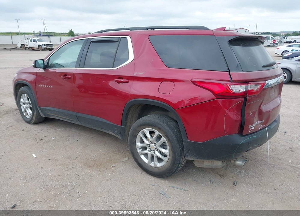 2021 CHEVROLET TRAVERSE AWD LT CLOTH VIN: 1GNEVGKW1MJ132905