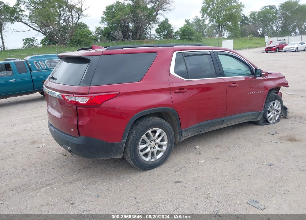 2021 CHEVROLET TRAVERSE AWD LT CLOTH VIN: 1GNEVGKW1MJ132905