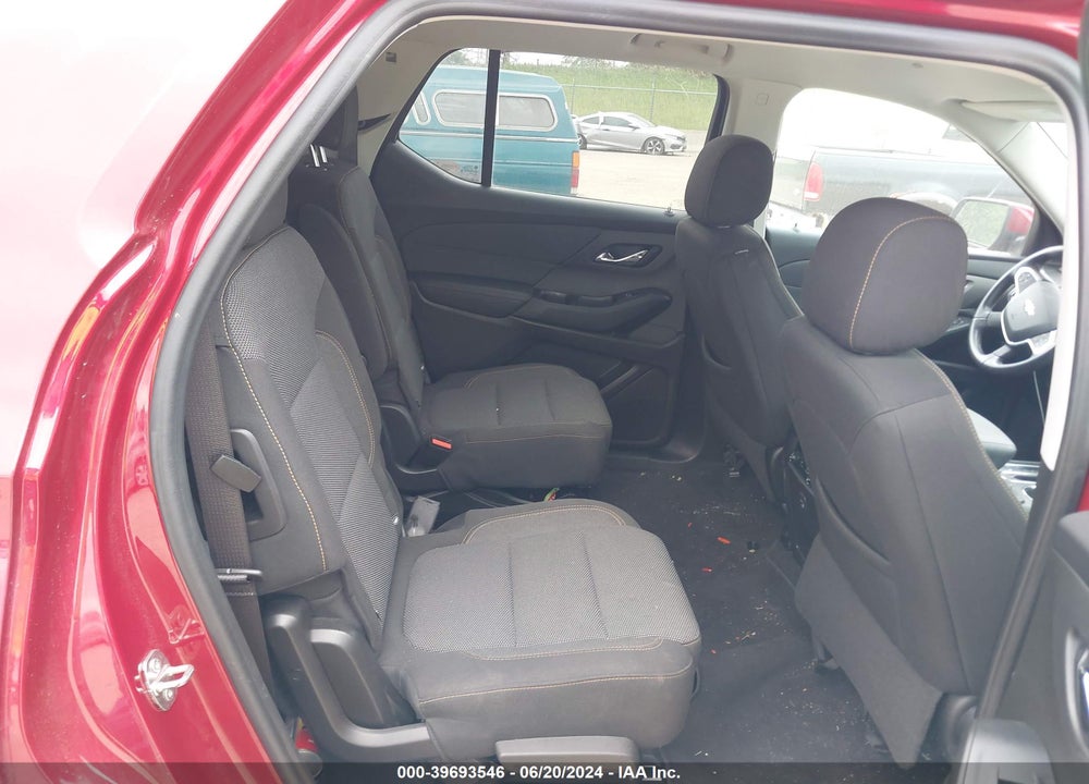 2021 CHEVROLET TRAVERSE AWD LT CLOTH VIN: 1GNEVGKW1MJ132905