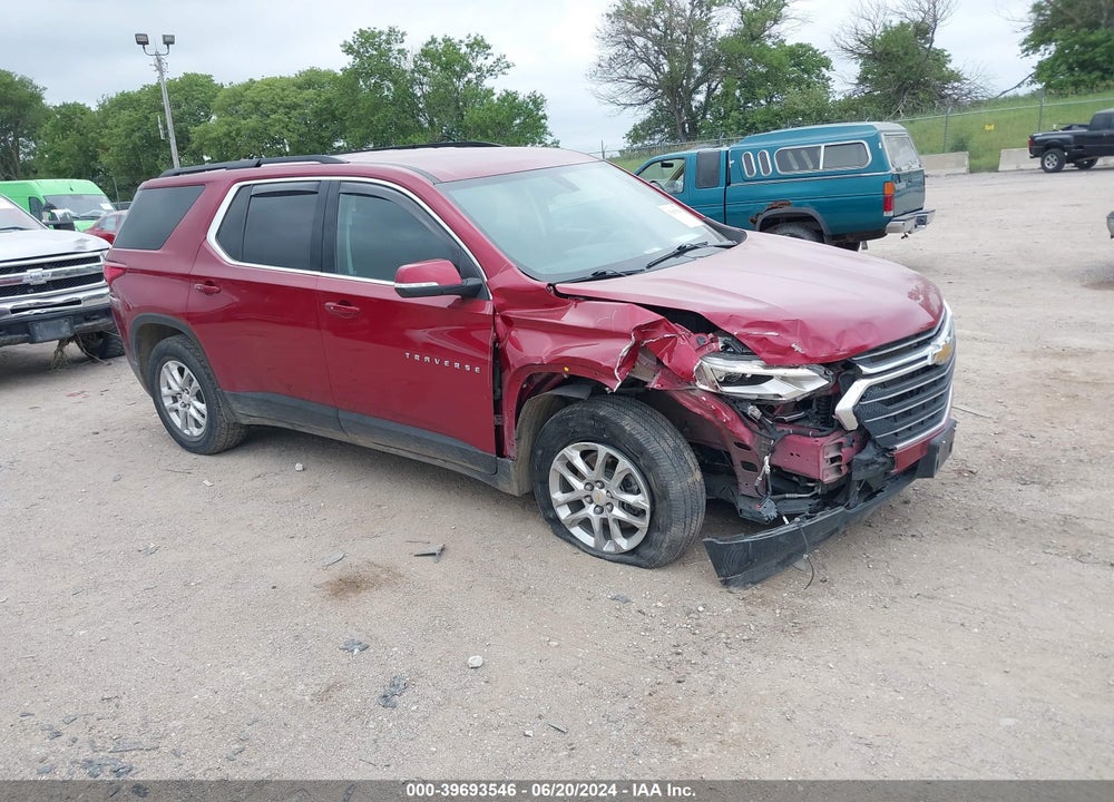 2021 CHEVROLET TRAVERSE AWD LT CLOTH VIN: 1GNEVGKW1MJ132905