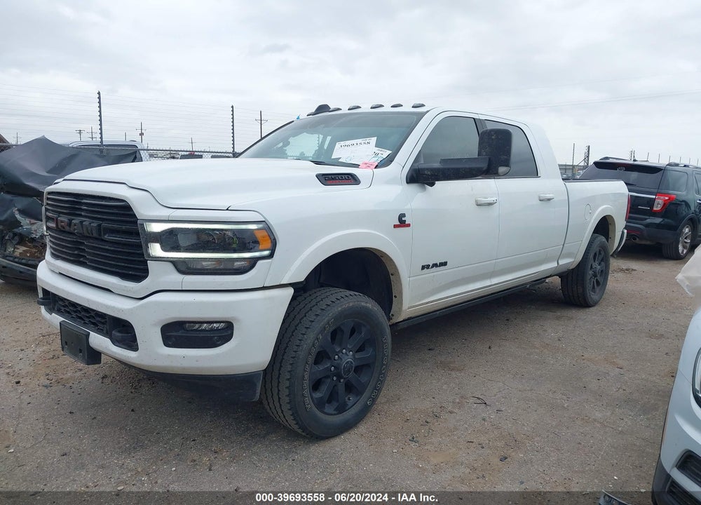 2022 RAM 2500 LAIE MEGA CAB 4X4 6'4 BOX VIN: 3C6UR5NL4NG316969