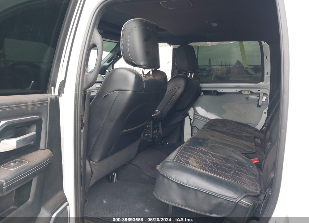 2022 RAM 2500 LAIE MEGA CAB 4X4 6'4 BOX VIN: 3C6UR5NL4NG316969