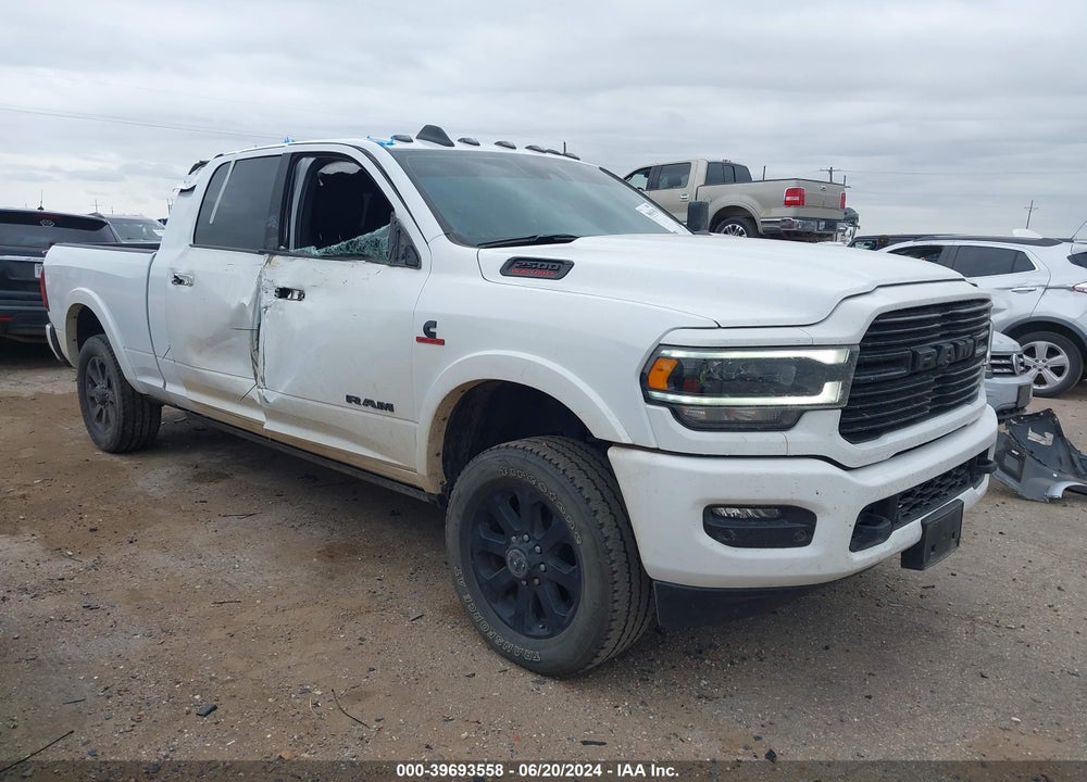 2022 RAM 2500 LAIE MEGA CAB 4X4 6'4 BOX VIN: 3C6UR5NL4NG316969