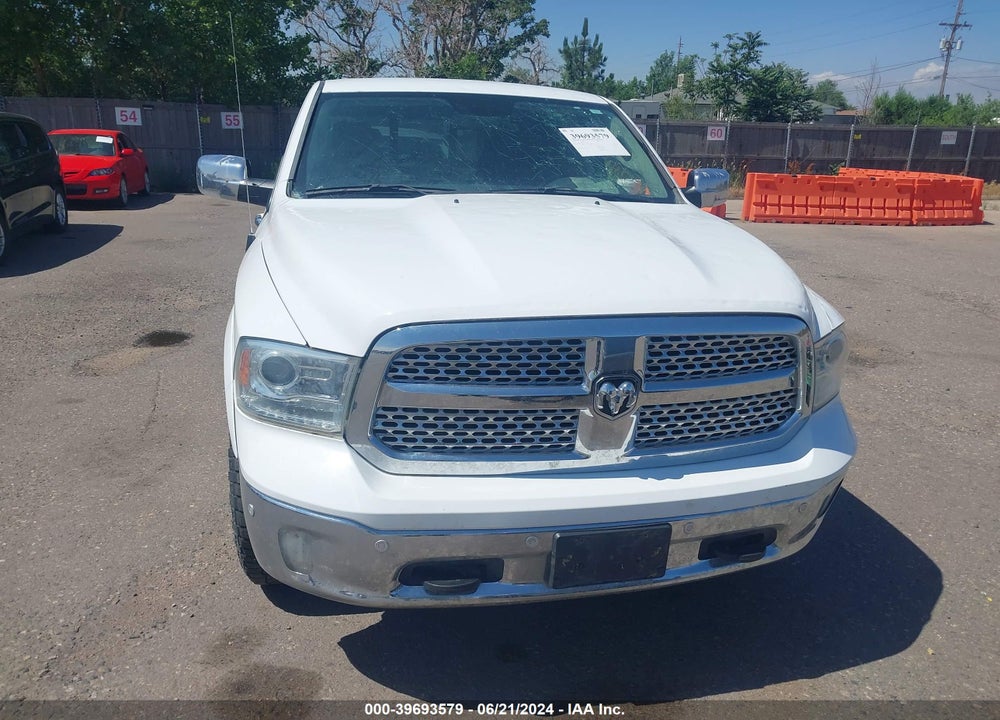 2016 RAM 1500 LAIE VIN: 1C6RR7NM6GS162898