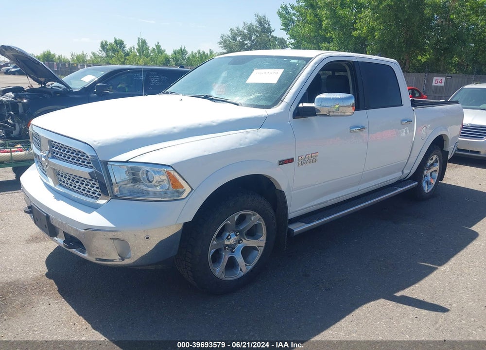 2016 RAM 1500 LAIE VIN: 1C6RR7NM6GS162898