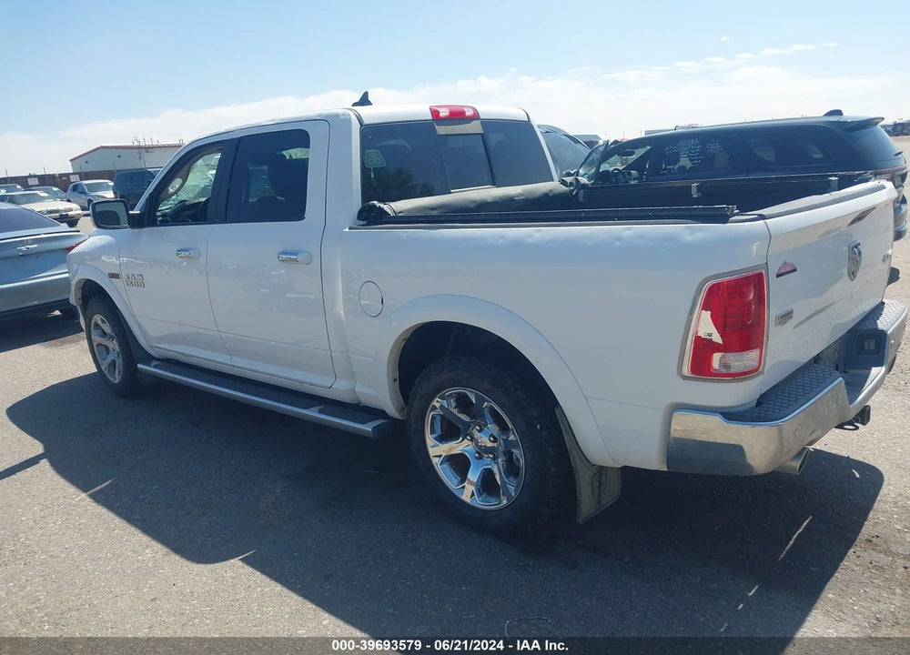 2016 RAM 1500 LAIE VIN: 1C6RR7NM6GS162898