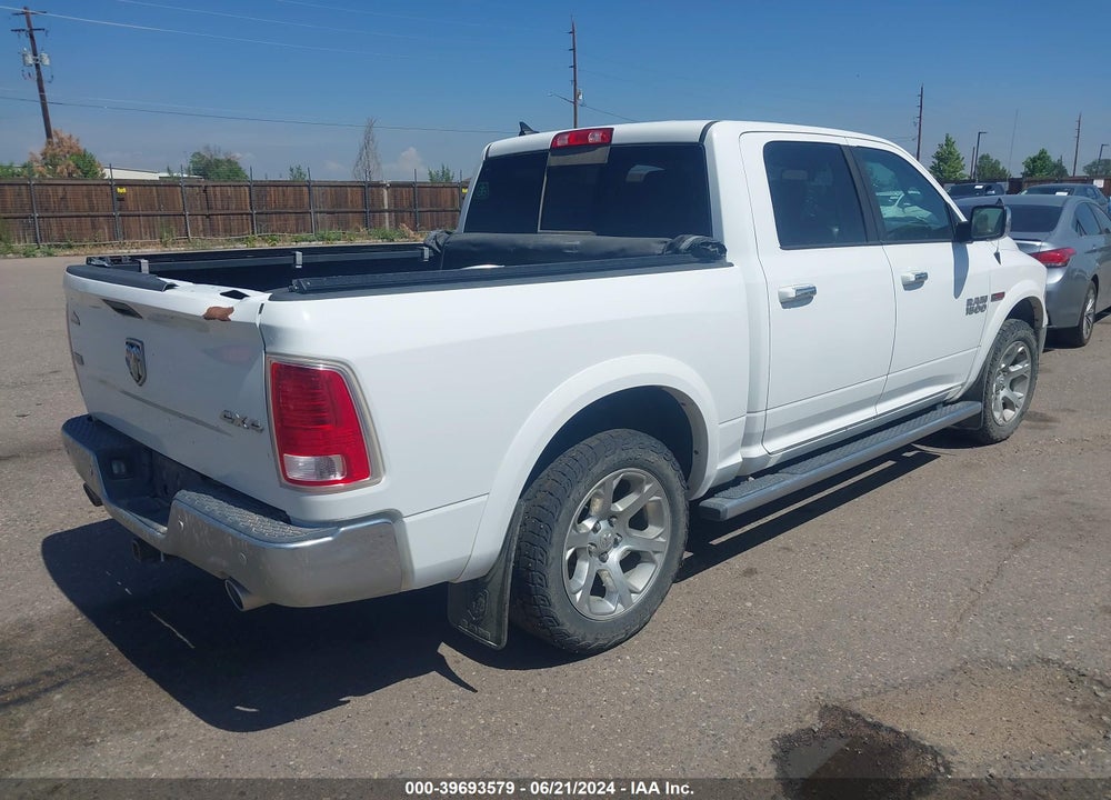 2016 RAM 1500 LAIE VIN: 1C6RR7NM6GS162898