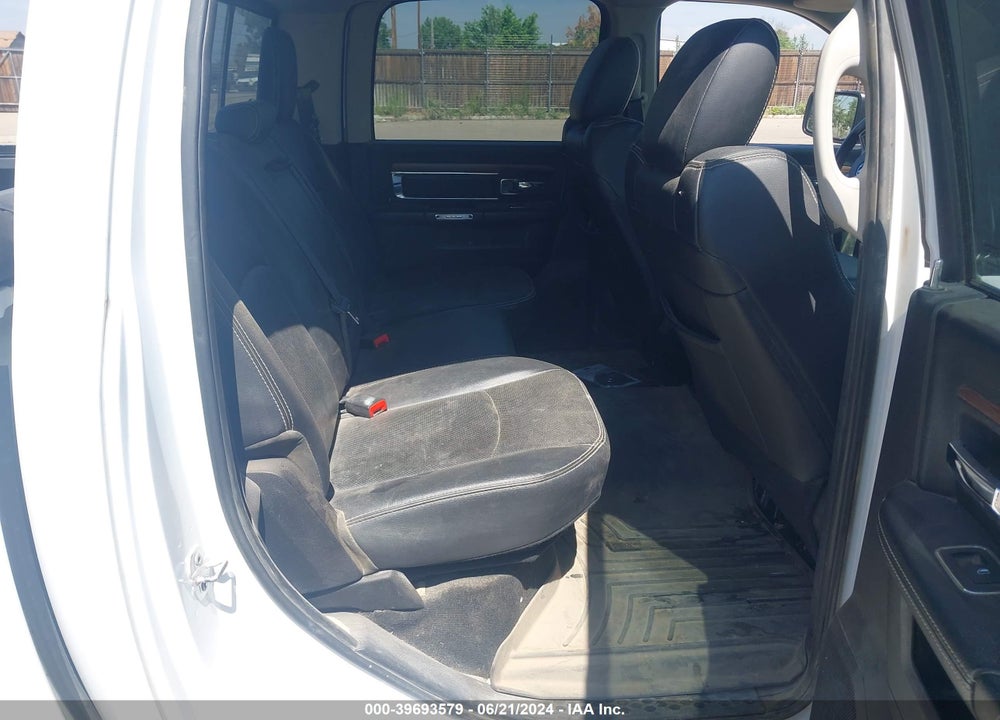 2016 RAM 1500 LAIE VIN: 1C6RR7NM6GS162898
