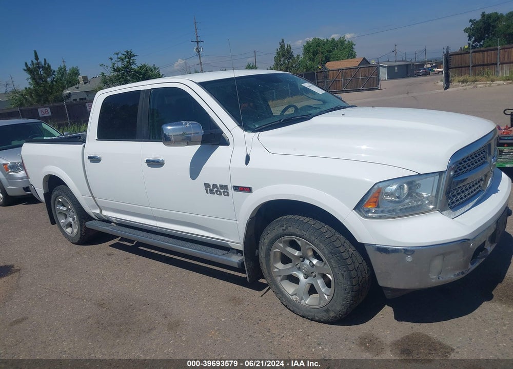 2016 RAM 1500 LAIE VIN: 1C6RR7NM6GS162898