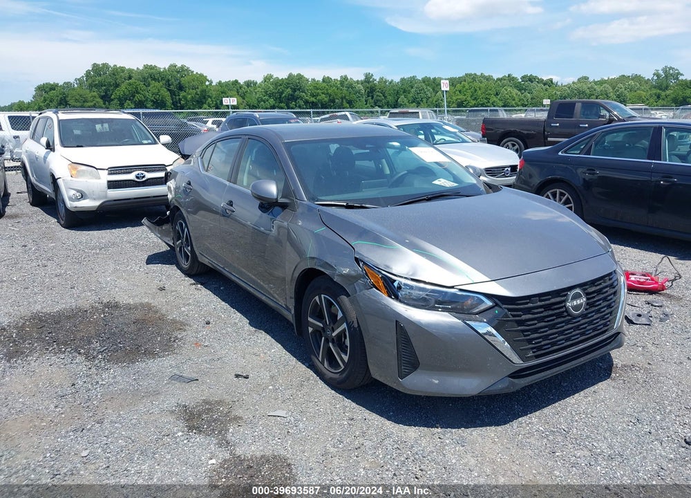 2024 NISSAN SENTRA SV XTRONIC CVT VIN: 3N1AB8CV9RY301067