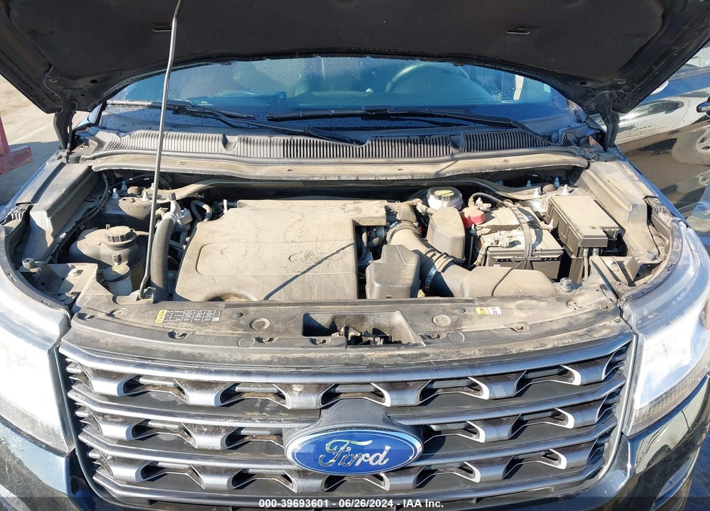 2017 FORD EXPLORER XLT VIN: 1FM5K7D8XHGD97370