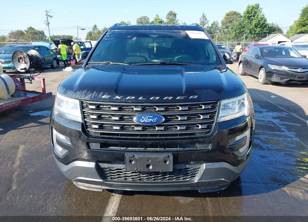 2017 FORD EXPLORER XLT VIN: 1FM5K7D8XHGD97370