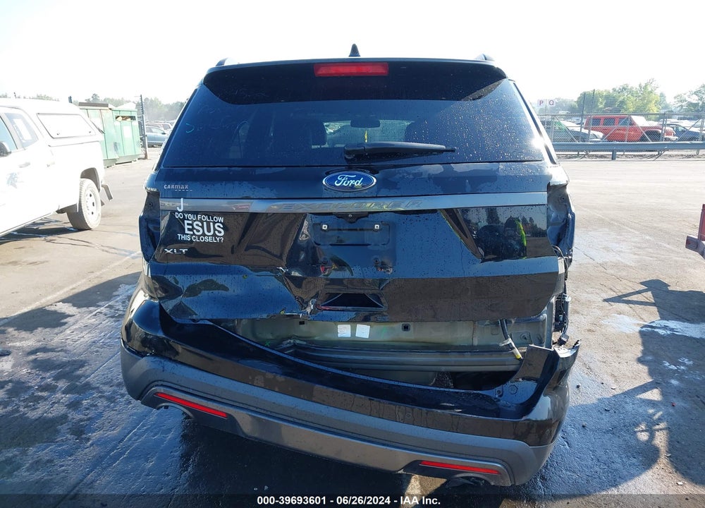2017 FORD EXPLORER XLT VIN: 1FM5K7D8XHGD97370