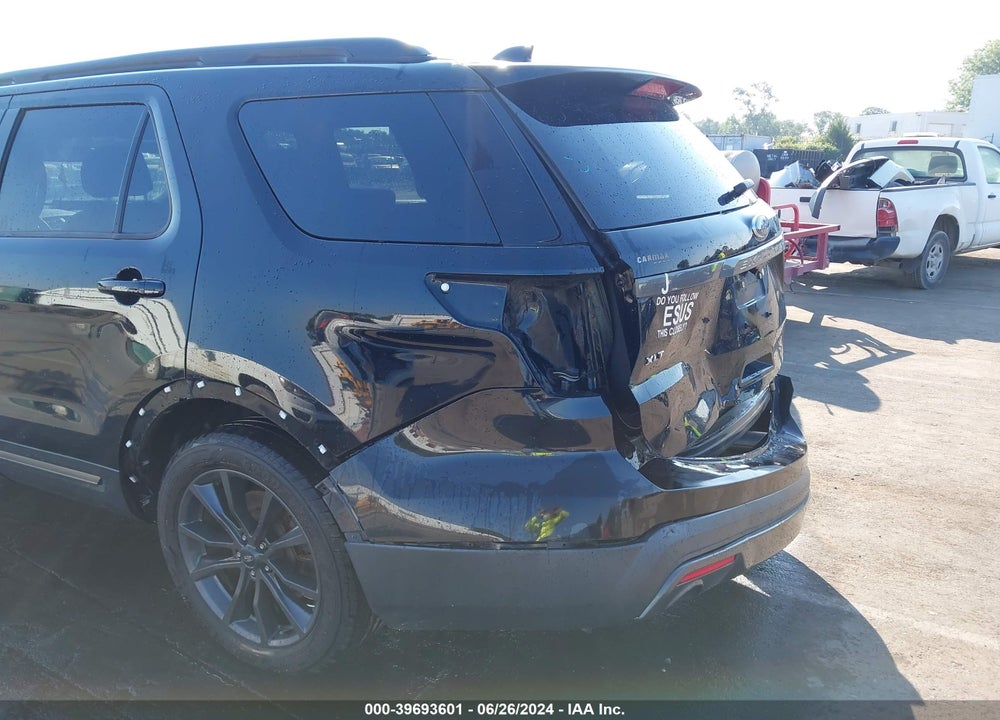 2017 FORD EXPLORER XLT VIN: 1FM5K7D8XHGD97370