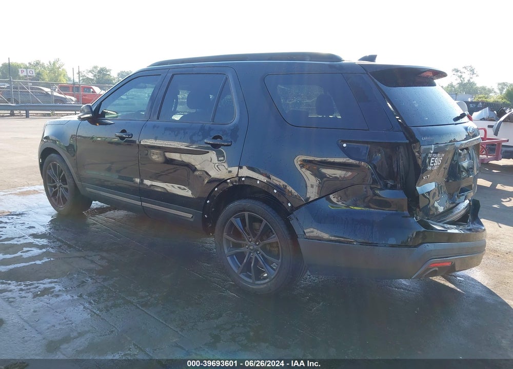2017 FORD EXPLORER XLT VIN: 1FM5K7D8XHGD97370