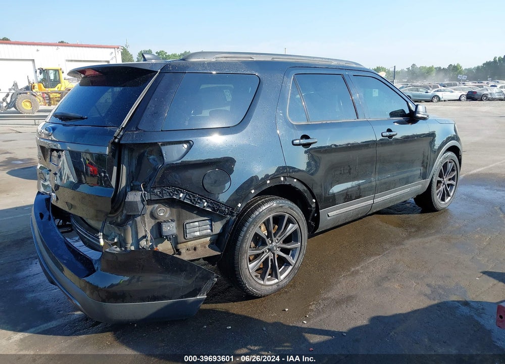 2017 FORD EXPLORER XLT VIN: 1FM5K7D8XHGD97370