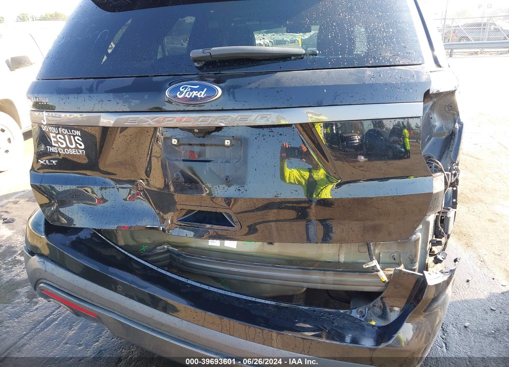 2017 FORD EXPLORER XLT VIN: 1FM5K7D8XHGD97370