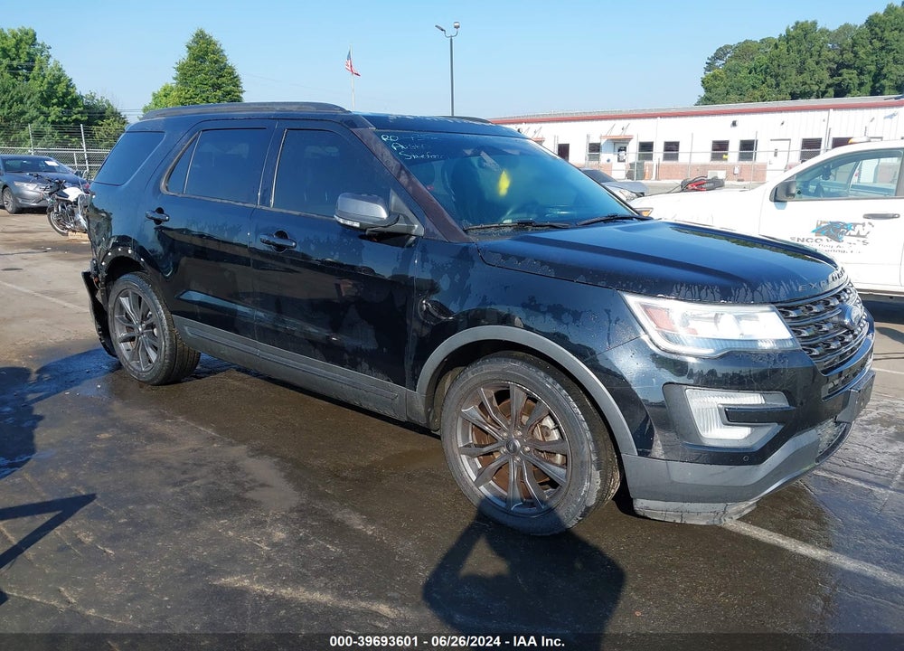 2017 FORD EXPLORER XLT VIN: 1FM5K7D8XHGD97370