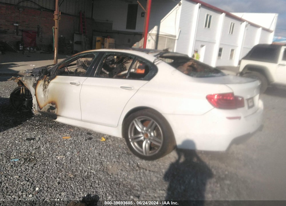 2015 BMW 550I VIN: WBAKN9C56FD960718